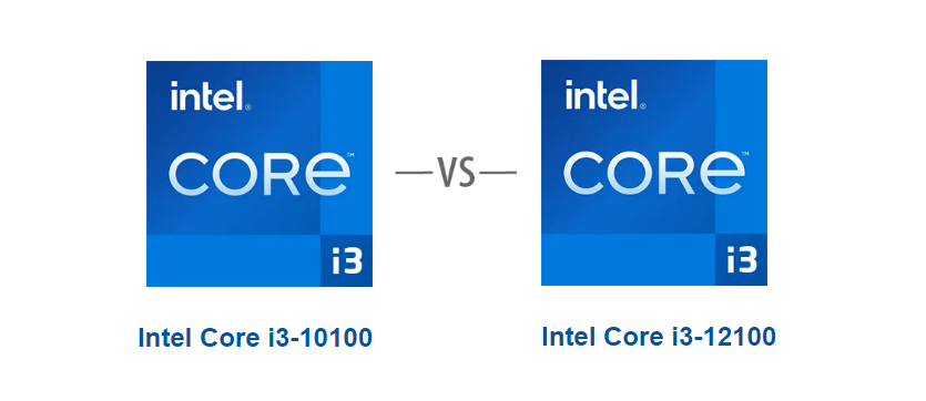intel core i3 10100 vs intel core i3 12100